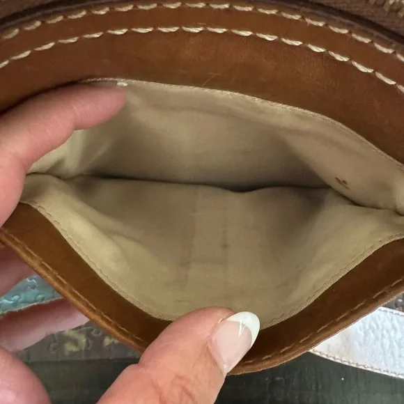 Coach Brown Crossbody - Picture 6 of 9